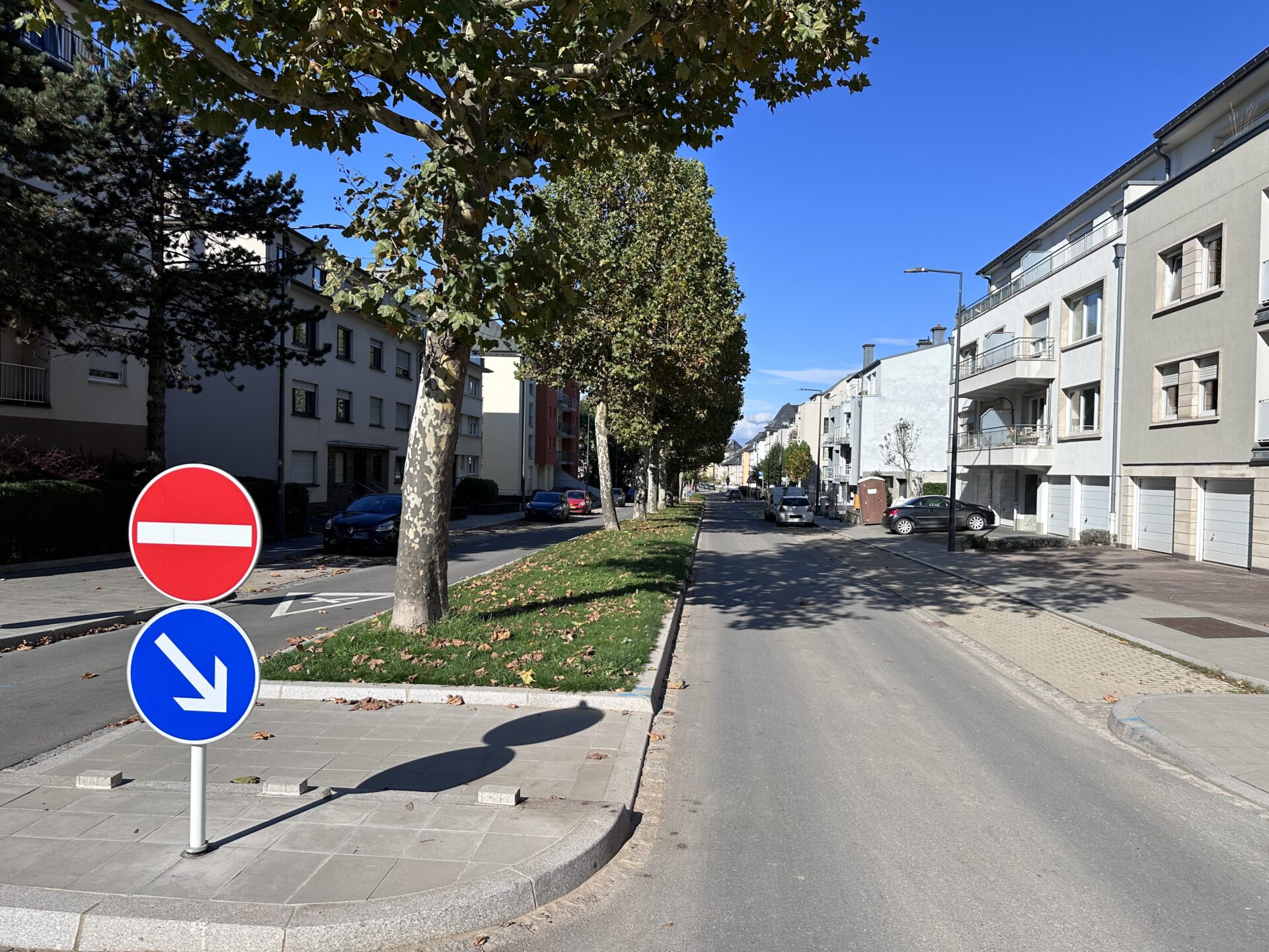 Bild zeigt RUE DE PONT-RÉMY in L-Bonnevoie