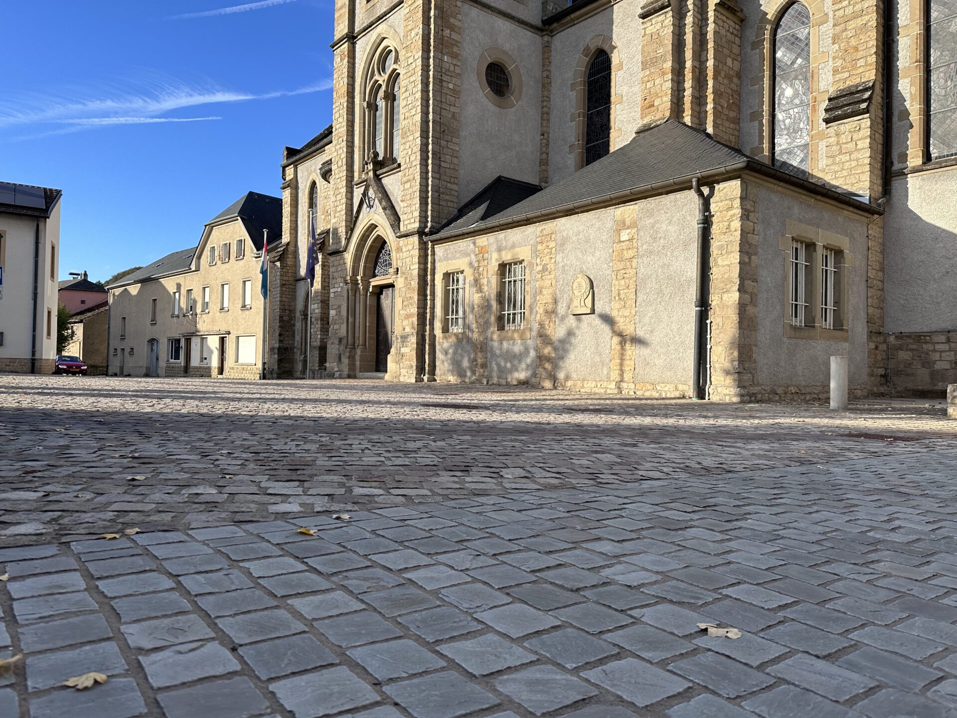 Bild zeigt RUE DU FAUBOURG ET DE L’ÉGLISE in L-Machtum