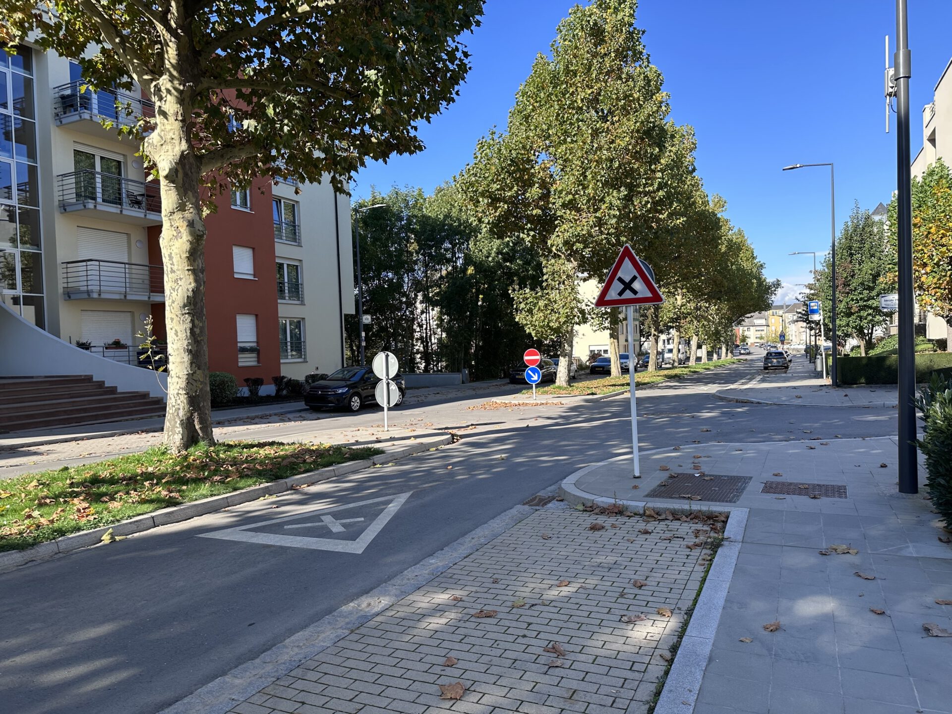 Bild zeigt RUE DE PONT-RÉMY in L-Bonnevoie