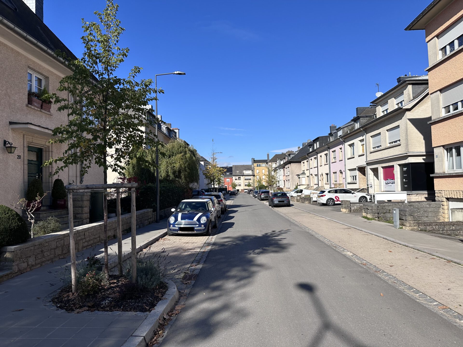 Bild zeigt RUE DE PONT-RÉMY in L-Bonnevoie