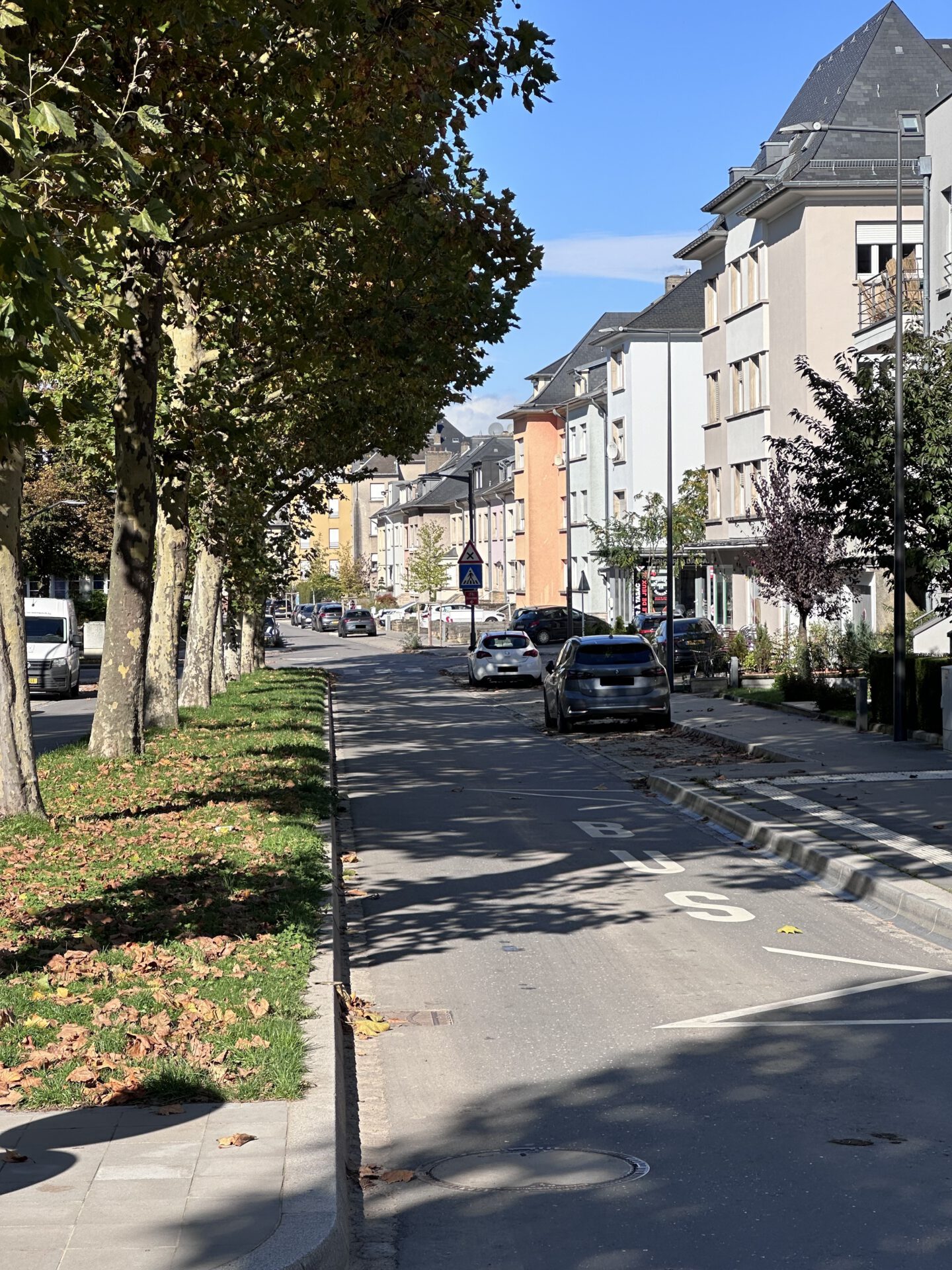 Bild zeigt RUE DE PONT-RÉMY in L-Bonnevoie