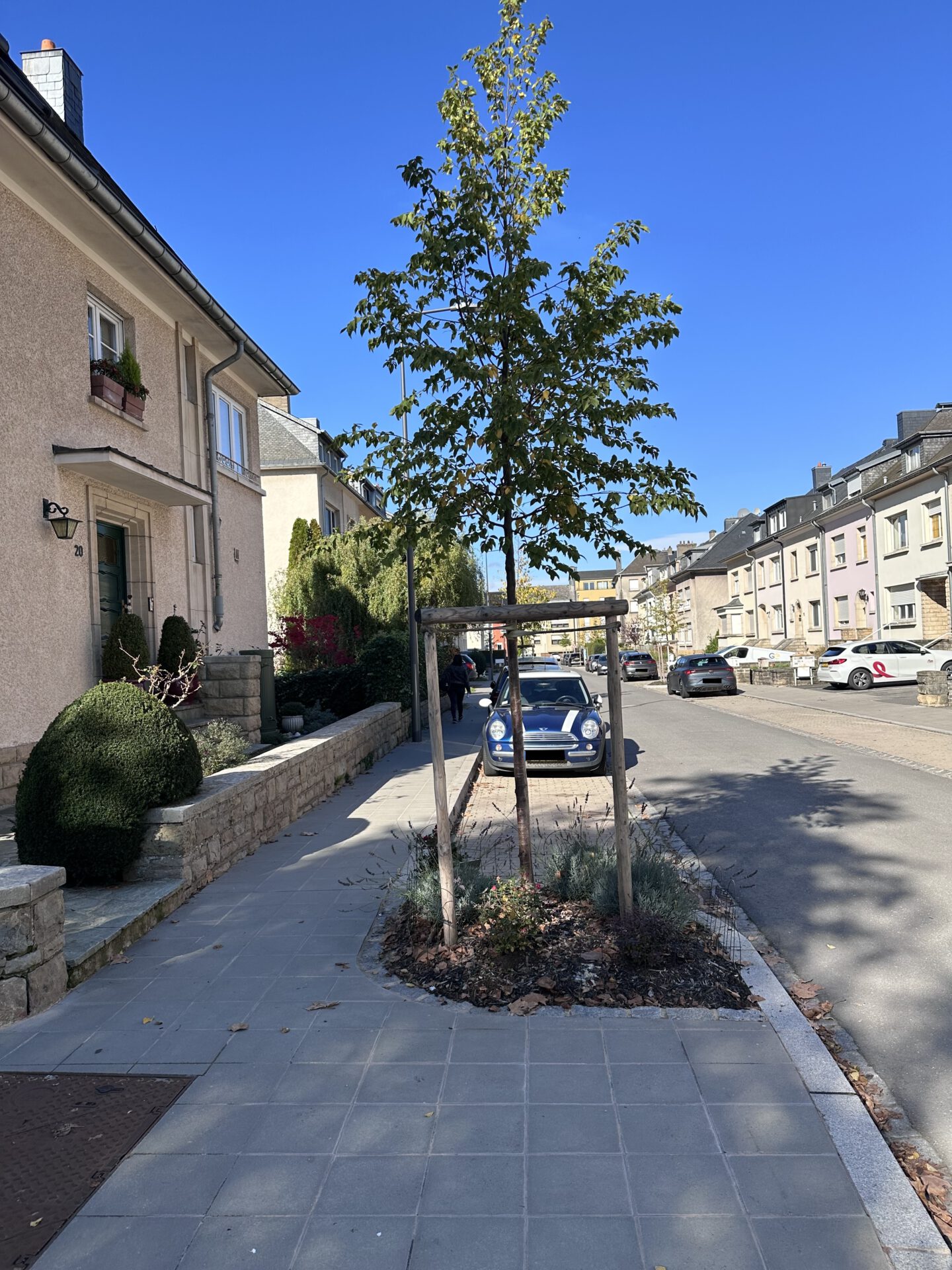 Bild zeigt RUE DE PONT-RÉMY in L-Bonnevoie