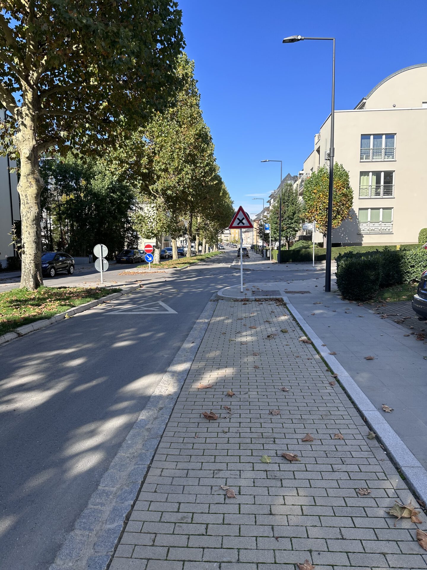 Bild zeigt RUE DE PONT-RÉMY in L-Bonnevoie