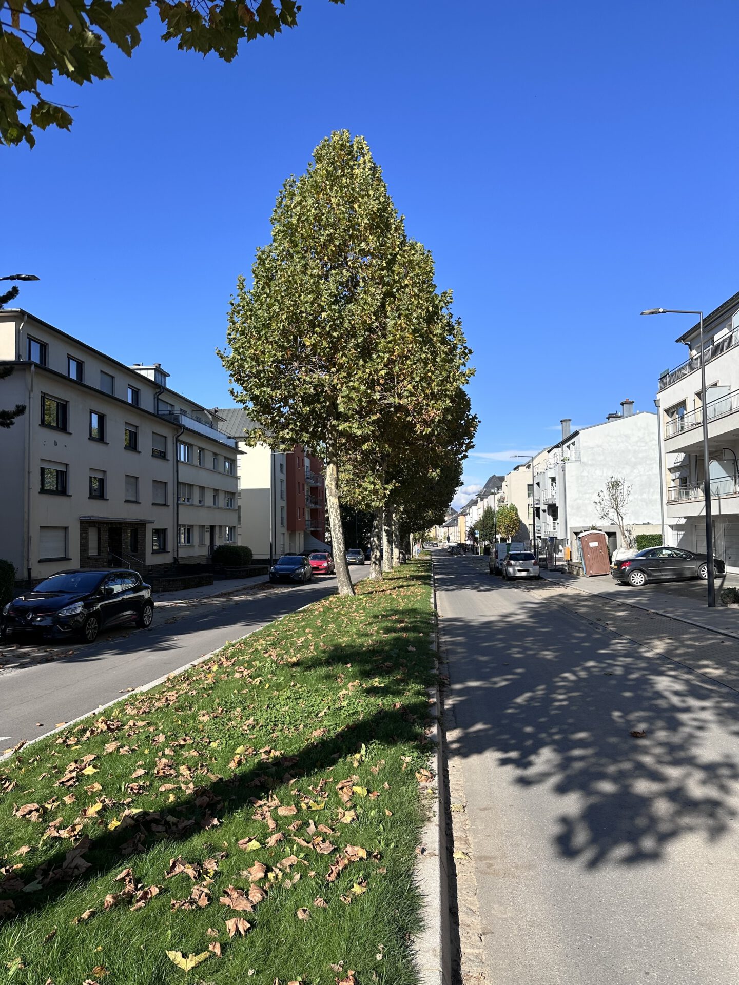 Bild zeigt RUE DE PONT-RÉMY in L-Bonnevoie