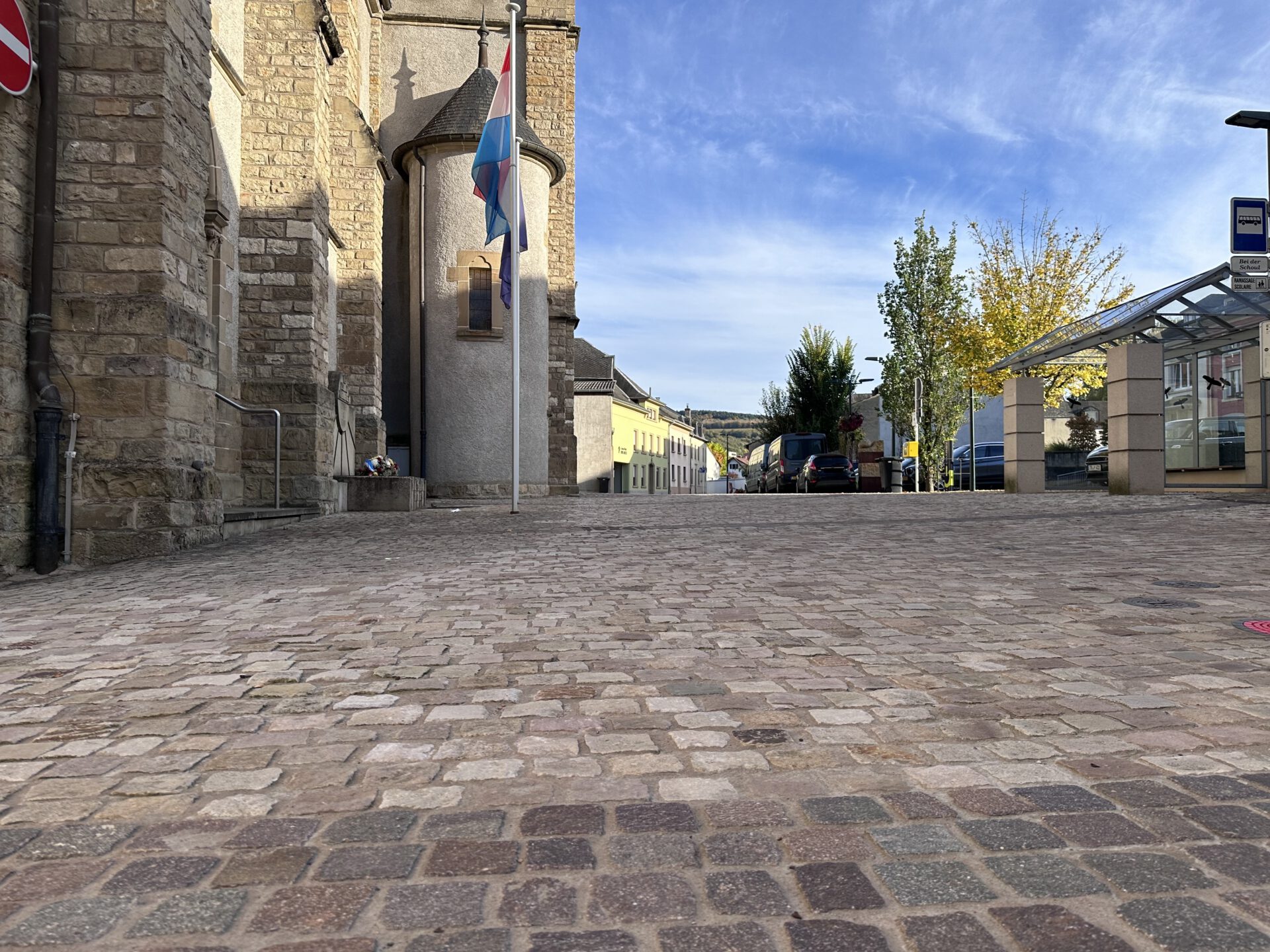 Bild zeigt RUE DU FAUBOURG ET DE L’ÉGLISE in L-Machtum