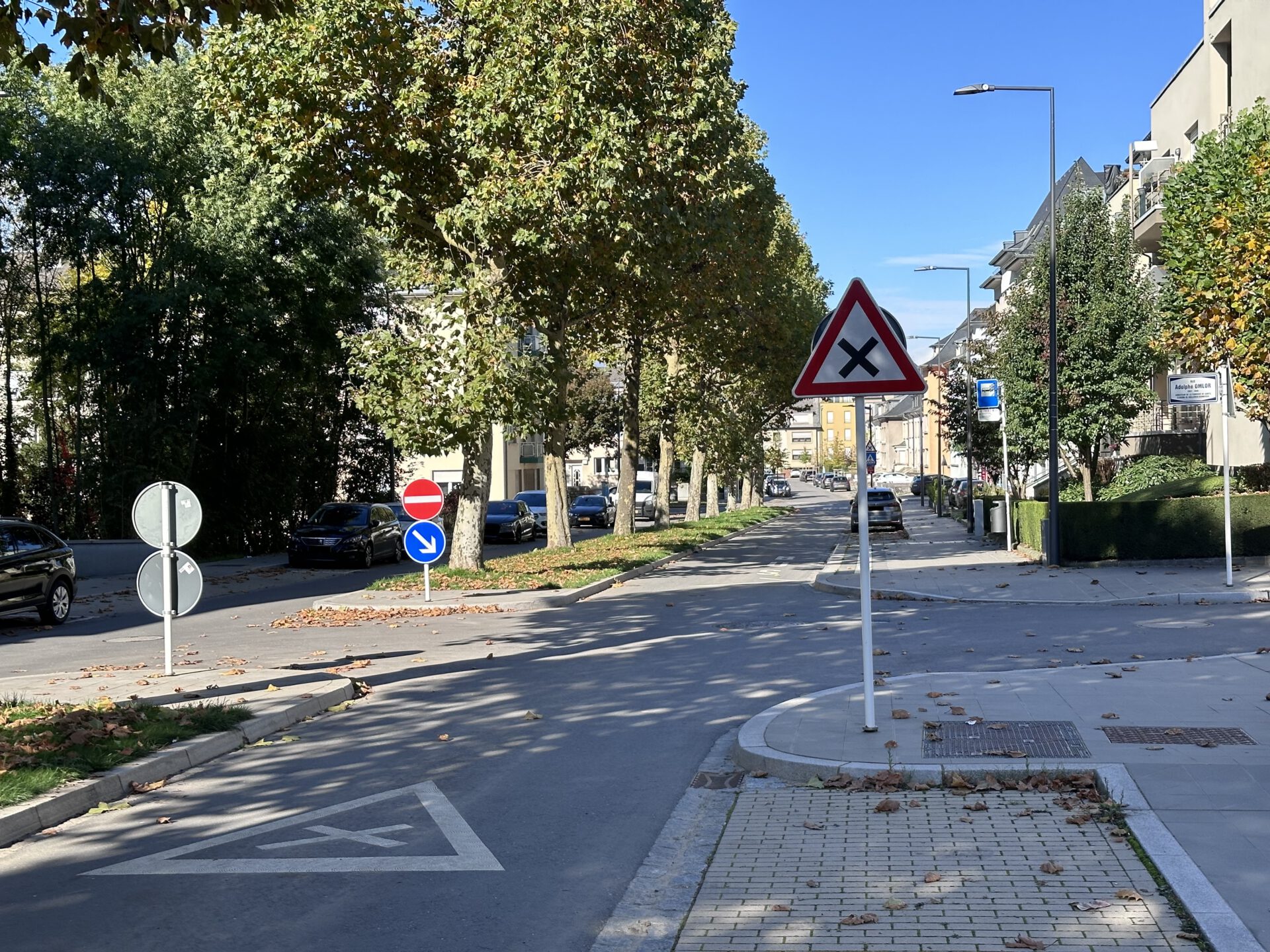 Bild zeigt RUE DE PONT-RÉMY in L-Bonnevoie