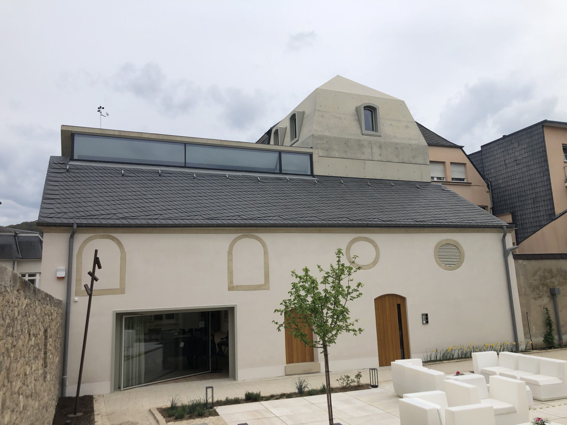 Bild zeigt École de musique Osbourg in L-Grevenmacher