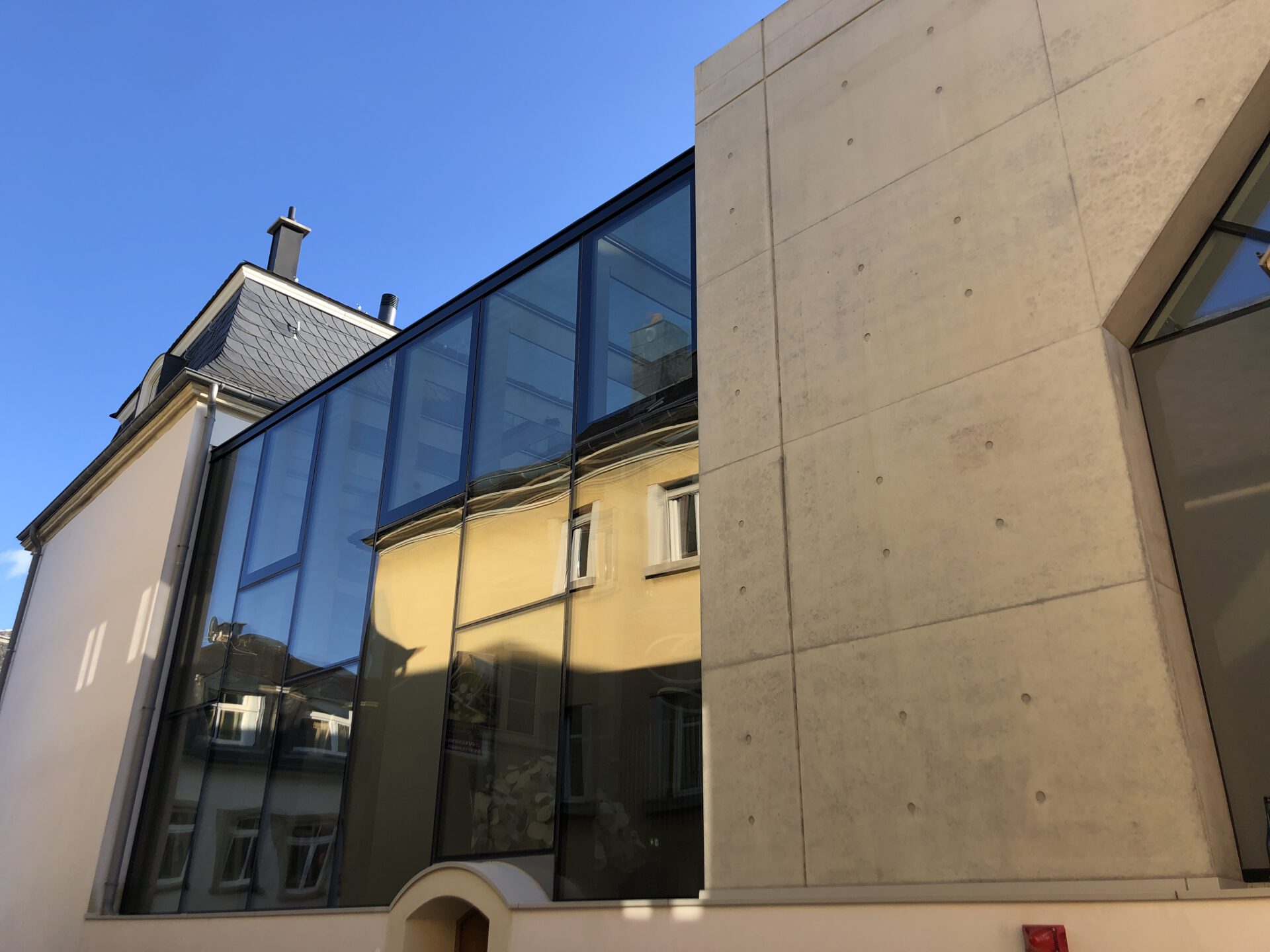 Bild zeigt École de musique Osbourg in L-Grevenmacher