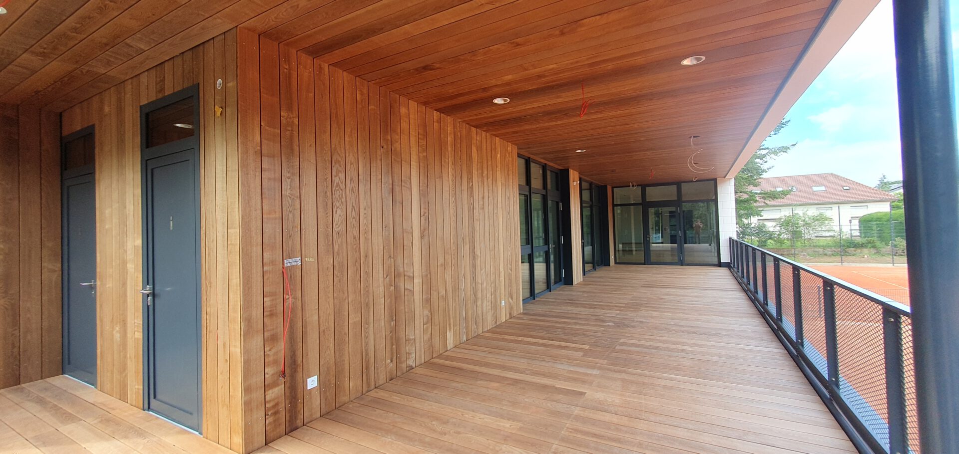 Bild zeigt Extension hall de tennis in L-Senningerberg