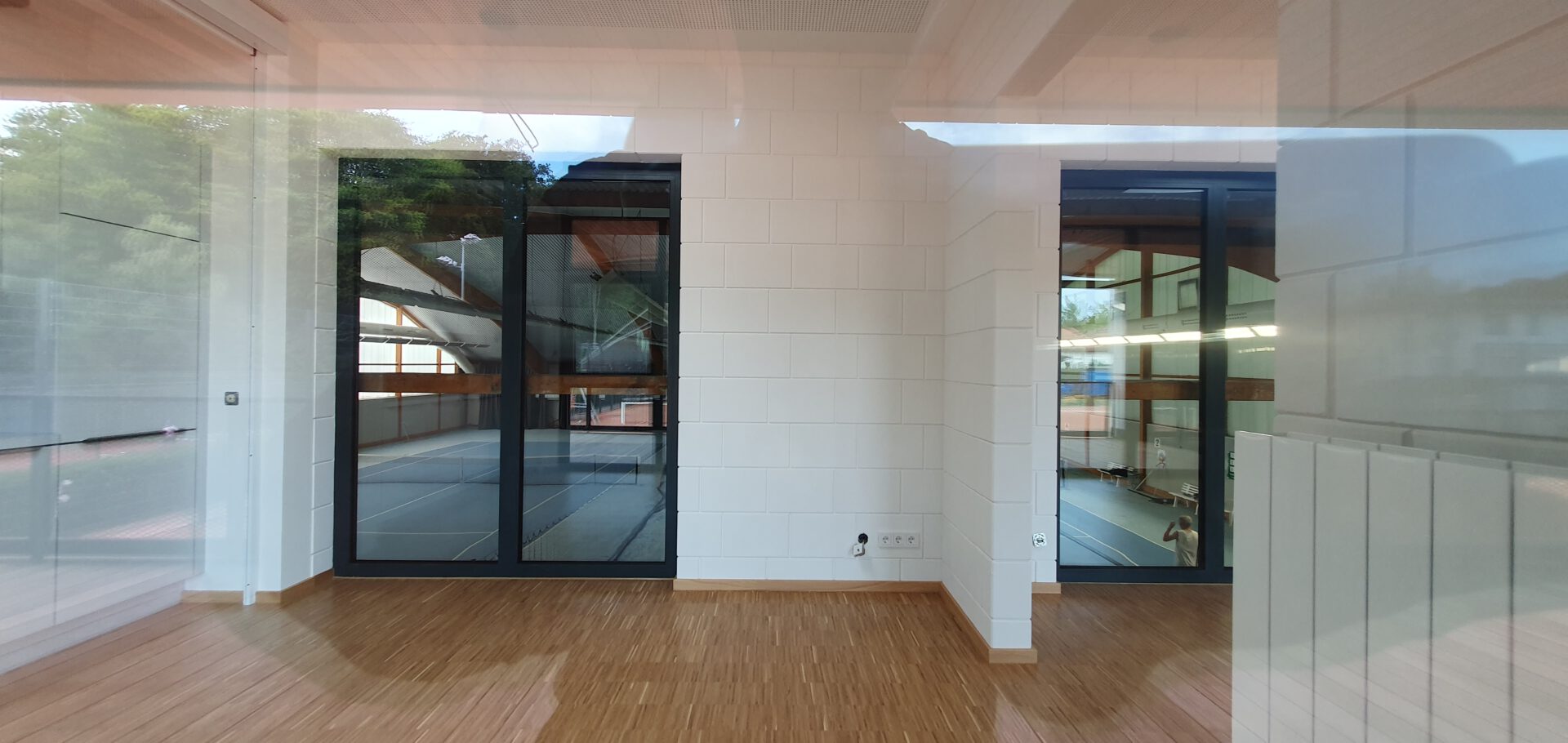 Bild zeigt Extension hall de tennis in L-Senningerberg