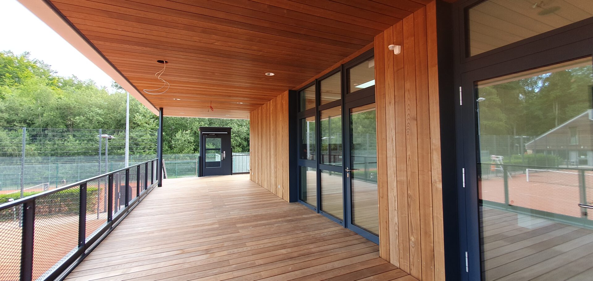 Bild zeigt Extension hall de tennis in L-Senningerberg